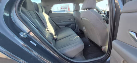 2023 Hyundai Elantra Hybrid Blue