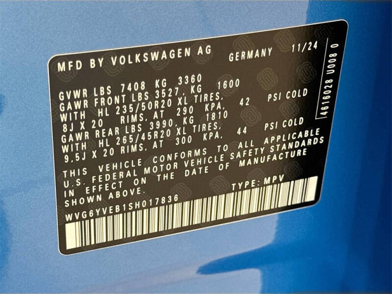 2025 Volkswagen ID. Buzz