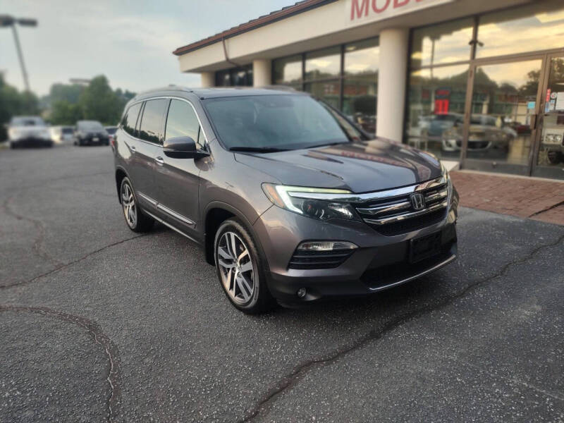 2017 Honda Pilot Elite