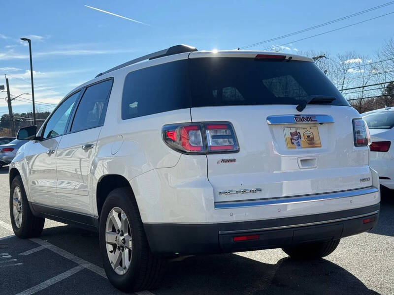 2016 GMC Acadia SLE-2