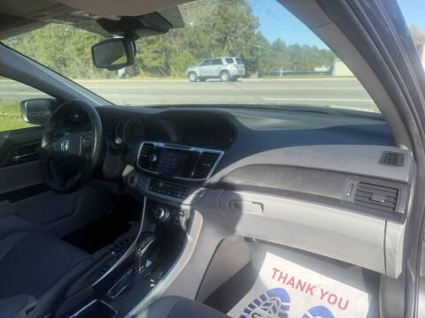 2015 Honda Accord EX-L V6 w/Navi