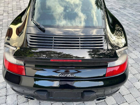 2003 Porsche 911 Turbo