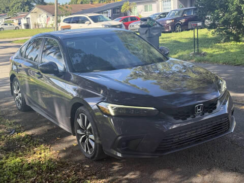 2022 Honda Civic EX-L