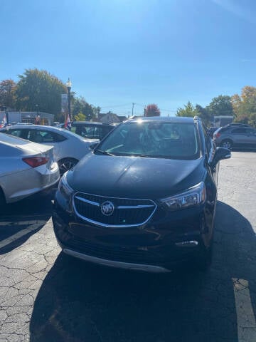 2018 Buick Encore for sale at Planet Auto Sales in Belleville MI