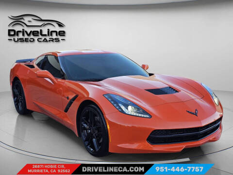 2019 Chevrolet Corvette Stingray