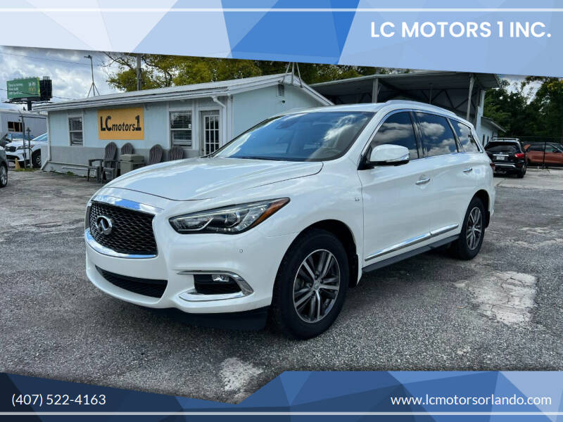 2019 Infiniti QX60 for sale at LC Motors 1 Inc. in Orlando FL