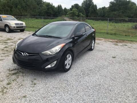 2013 Hyundai Elantra Coupe for sale at B AND S AUTO SALES in Meridianville AL