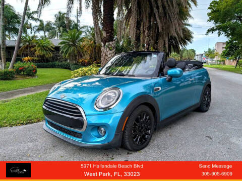 2020 MINI Convertible Cooper