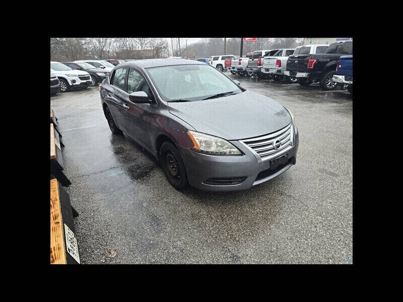 2015 Nissan Sentra S