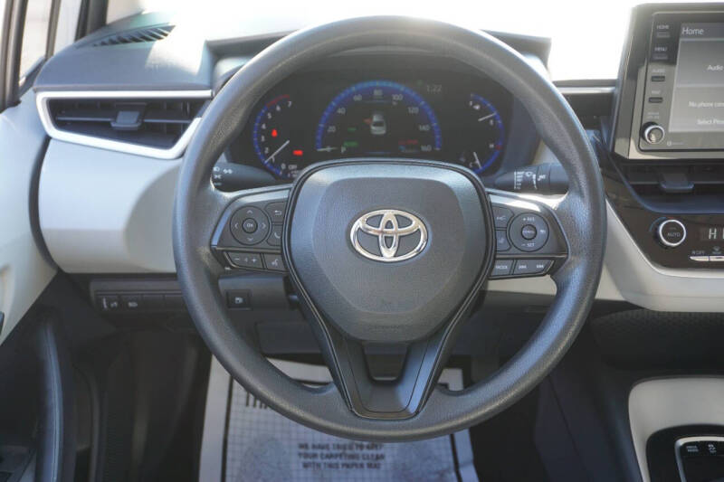 2022 Toyota Corolla Hybrid LE