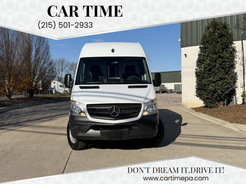 2016 Mercedes-Benz Sprinter 2500