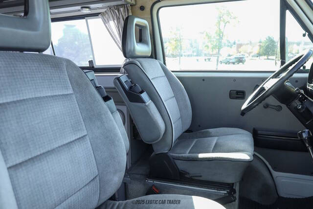 1989 Volkswagen Vanagon GL Camper