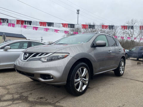 2011 Nissan Murano for sale at Lil J Auto Sales in Youngstown OH