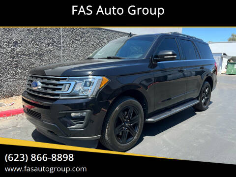 2020 Ford Expedition for sale at FAS Auto Group in Phoenix AZ