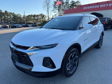 2019 Chevrolet Blazer for sale at Dogwood Motors in Raleigh NC