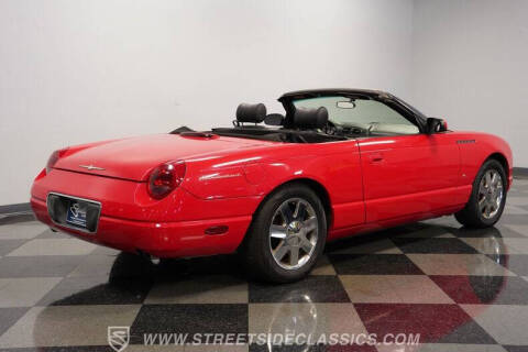2003 Ford Thunderbird