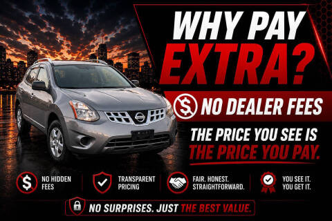 2015 Nissan Rogue Select S