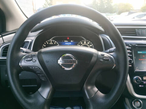 2019 Nissan Murano S