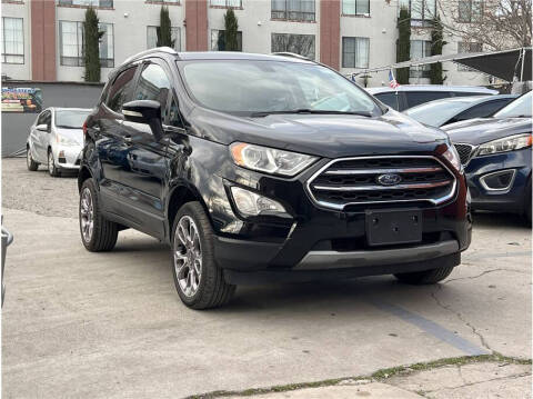 2020 Ford EcoSport Titanium