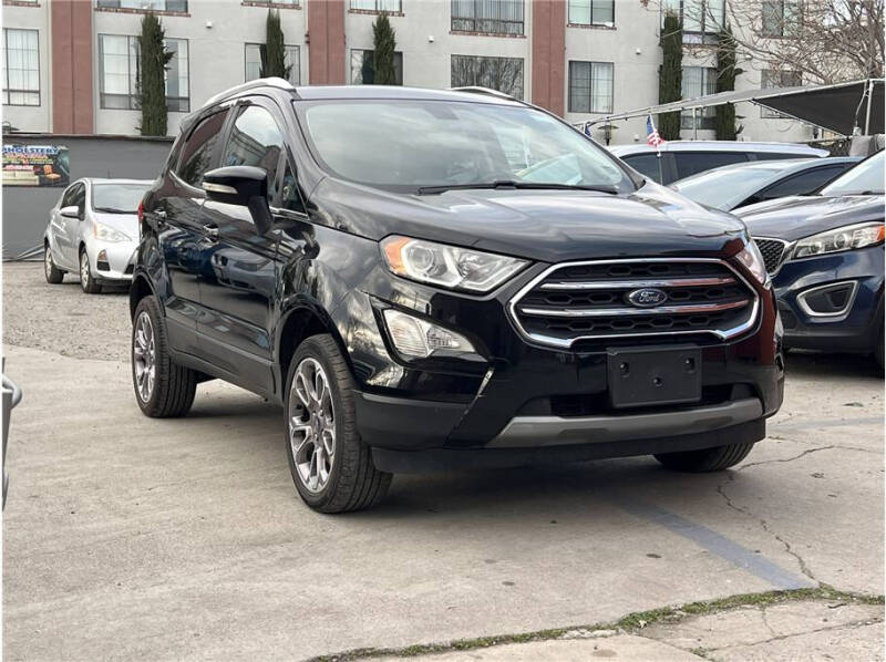 2020 Ford EcoSport Titanium
