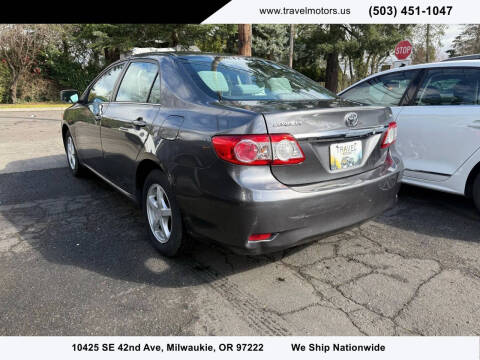 2013 Toyota Corolla