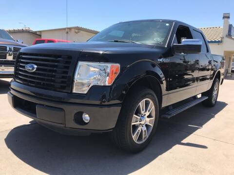2014 Ford F-150 for sale at Town and Country Motors in Mesa AZ