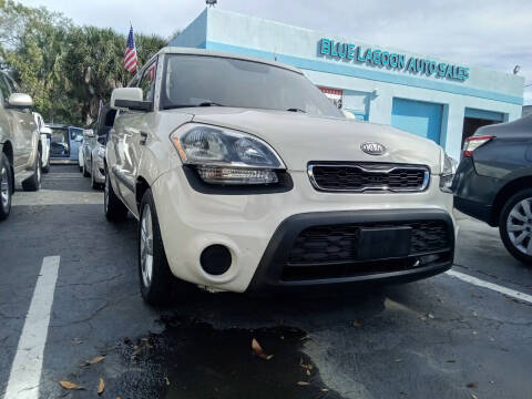 2012 Kia Soul for sale at Blue Lagoon Auto Sales in Plantation FL