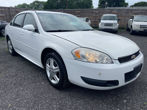 2012 Chevrolet Impala for sale at Prime Dealz Auto in Winchester VA