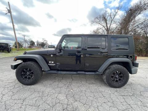 2009 Jeep Wrangler Unlimited X