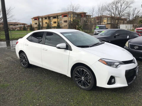 2016 Toyota Corolla for sale at Quintero's Auto Sales in Vacaville CA