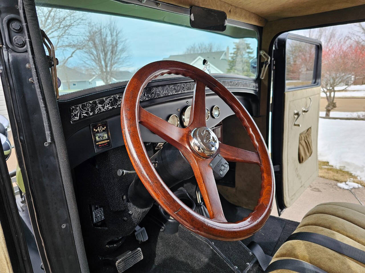 1929 Dodge Senior Street Rod Restomod 190