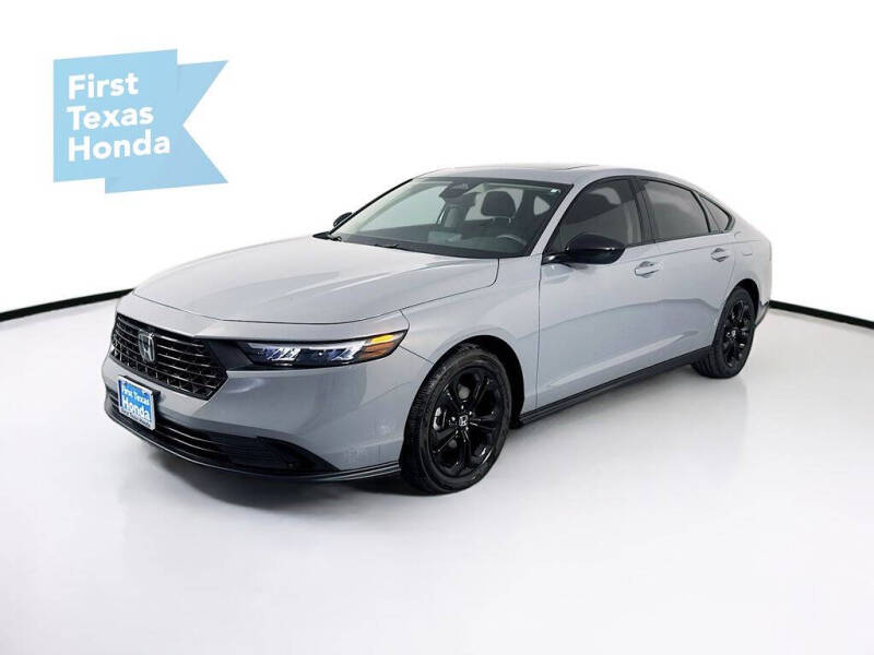 2025 Honda Accord SE