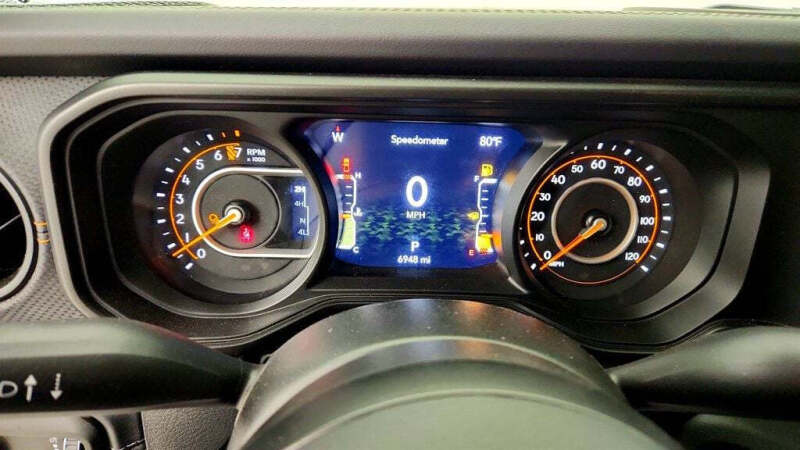 2025 Jeep Gladiator