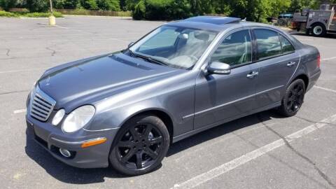 2008 Mercedes-Benz E-Class for sale at Ultimate Motors in Port Monmouth NJ