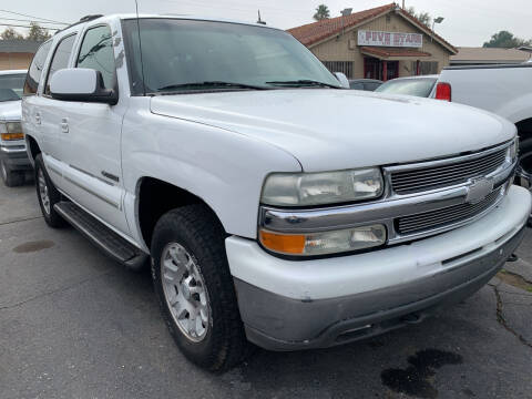 2002 Chevrolet Tahoe for sale at Five Star Auto Sales in Fresno CA