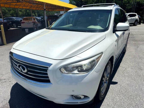 2015 Infiniti QX60