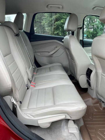 2016 Ford Escape Titanium