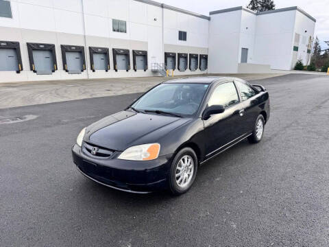 2002 Honda Civic HX