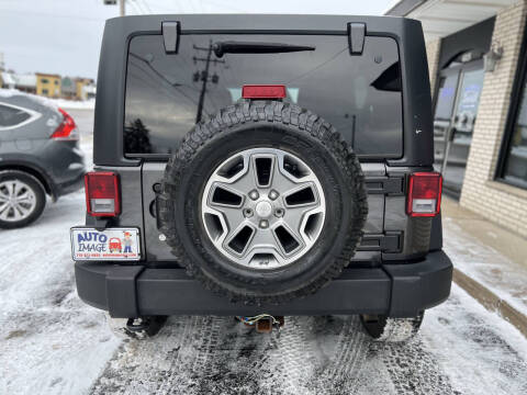 2017 Jeep Wrangler Unlimited Rubicon