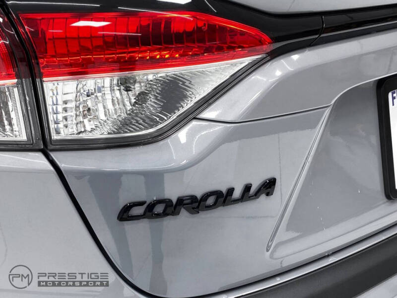 2021 Toyota Corolla SE Apex