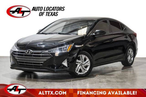 2020 Hyundai Elantra for sale at AUTO LOCATORS OF TEXAS in Plano TX