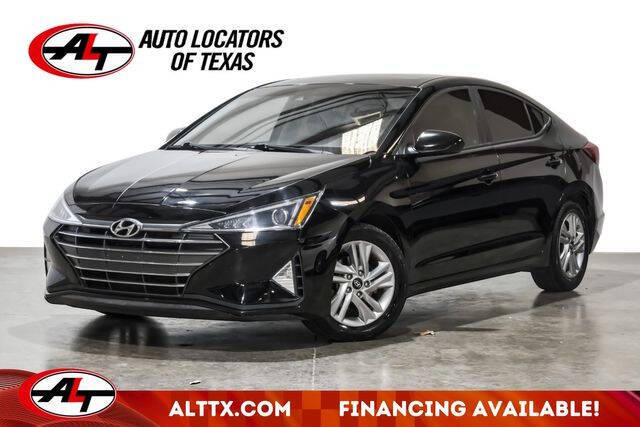 2020 Hyundai Elantra for sale at AUTO LOCATORS OF TEXAS in Plano TX