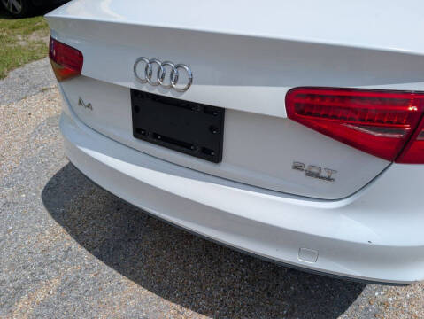 2014 Audi A4 2.0T quattro Premium