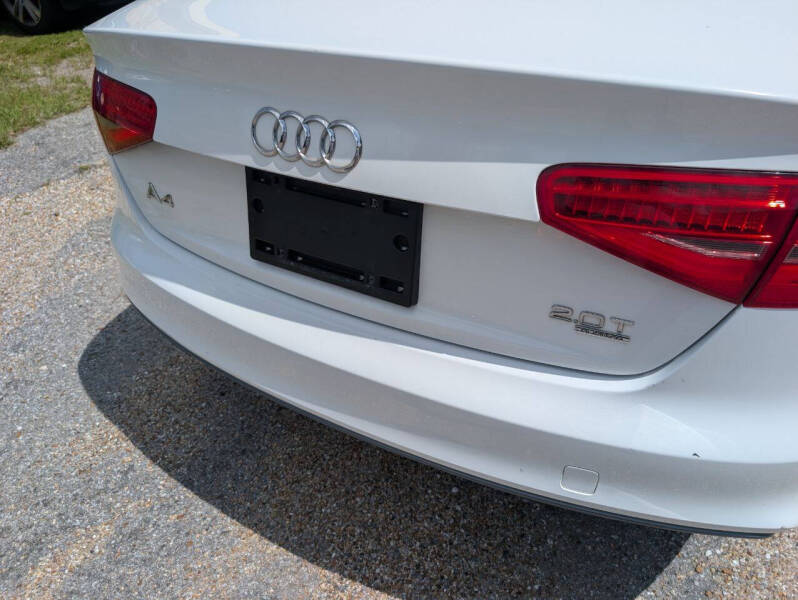 2014 Audi A4 2.0T quattro Premium