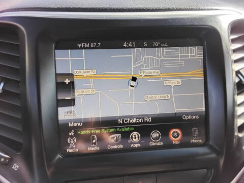 2017 Jeep Cherokee Limited