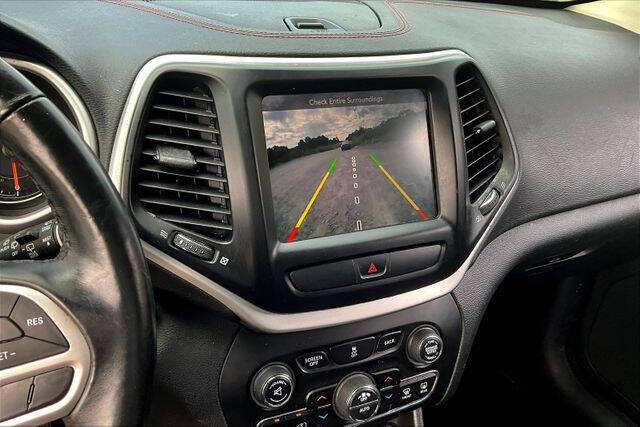 2017 Jeep Cherokee Trailhawk