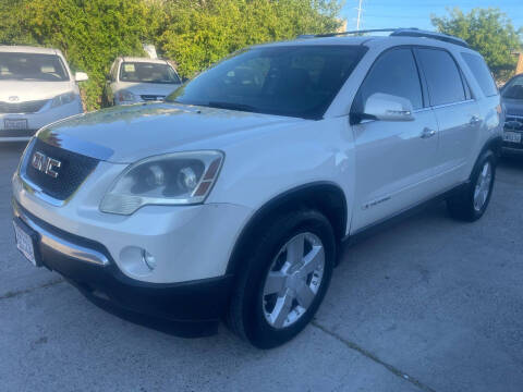 2008 GMC Acadia for sale at Car Spot Auto Sales in Sacramento CA