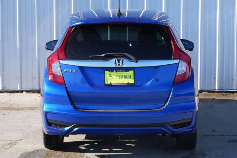 2019 Honda Fit EX