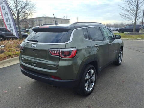 2019 Jeep Compass Limited