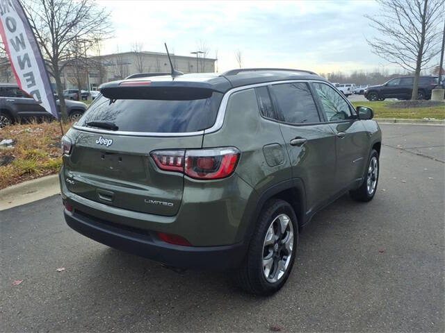 2019 Jeep Compass Limited